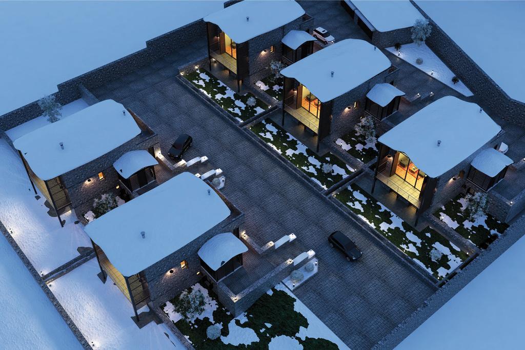 One And Only Villas Палайос-Агиос-Атанасиос Экстерьер фото
